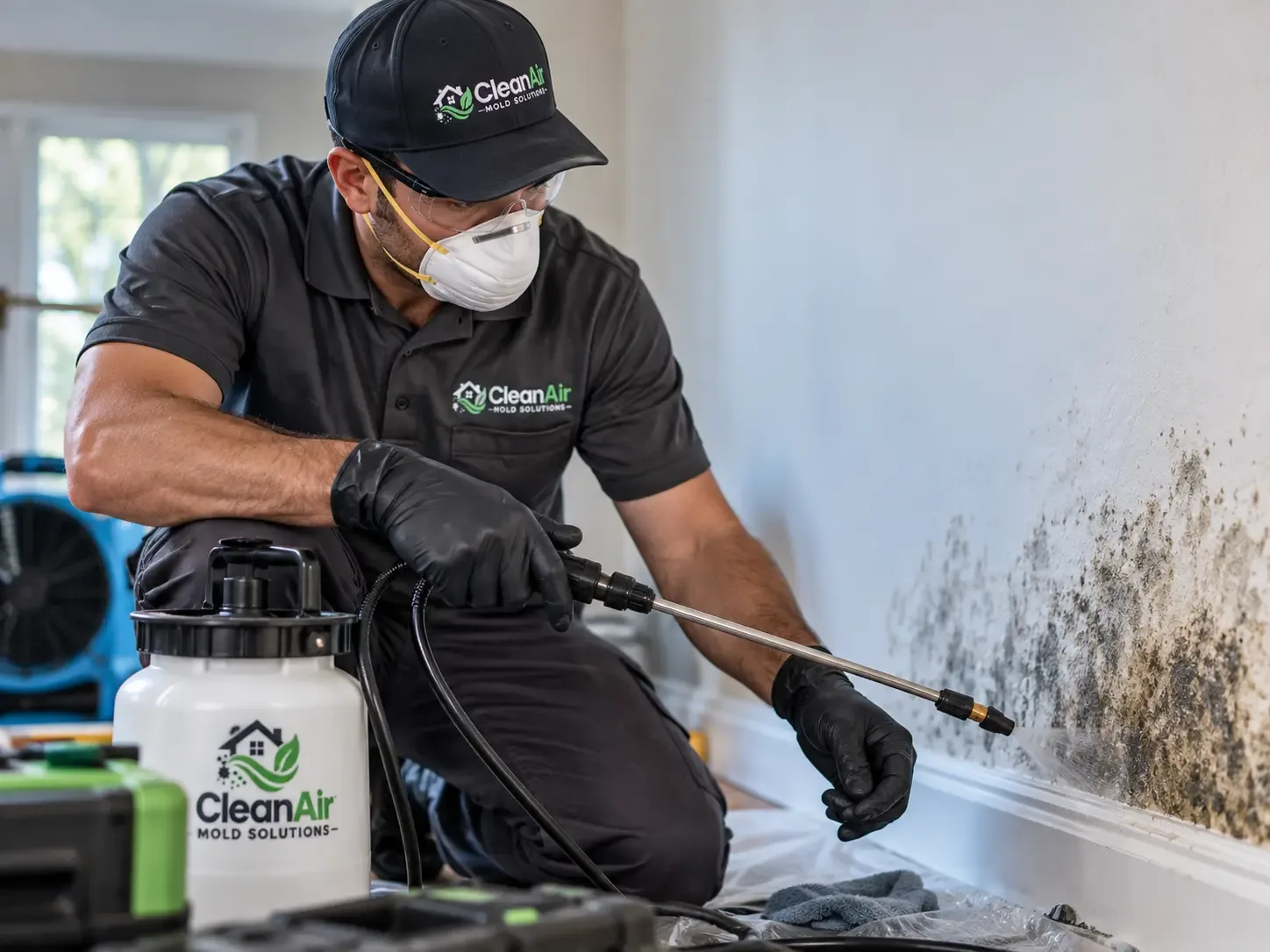Why choose Mold Remediation in Volga, WV